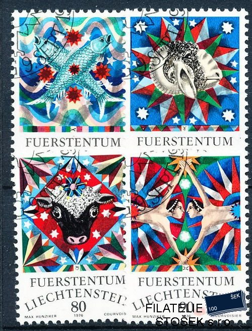 Liechtenstein Mi 0658-61