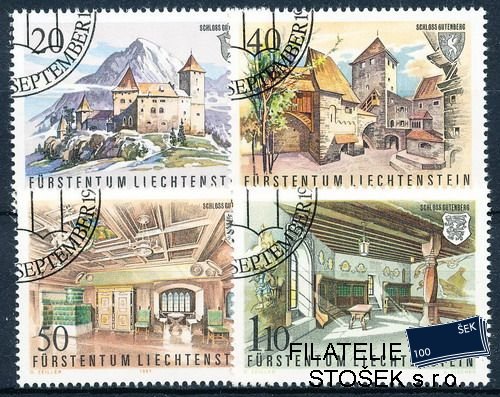 Liechtenstein Mi 0780-3