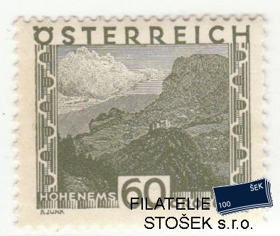 Rakousko známky 509