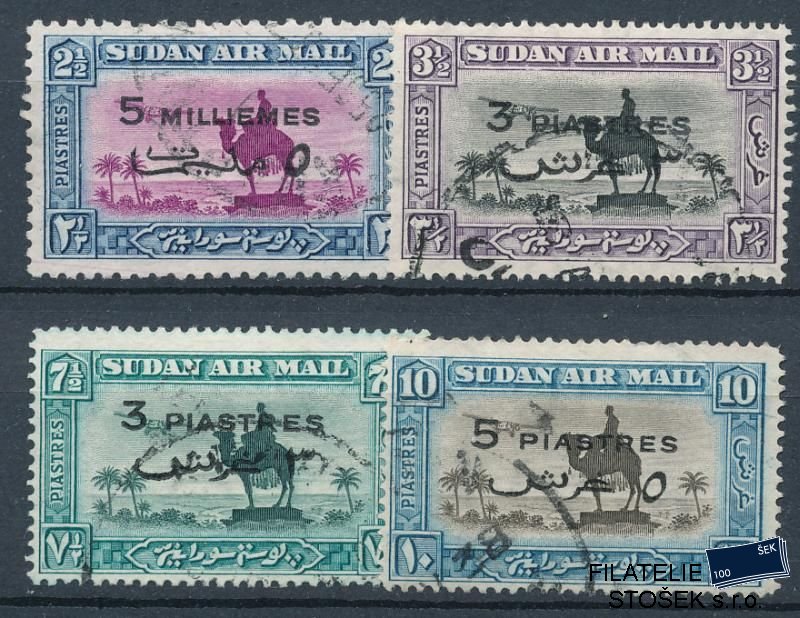 Sudan známky Mi 82-5