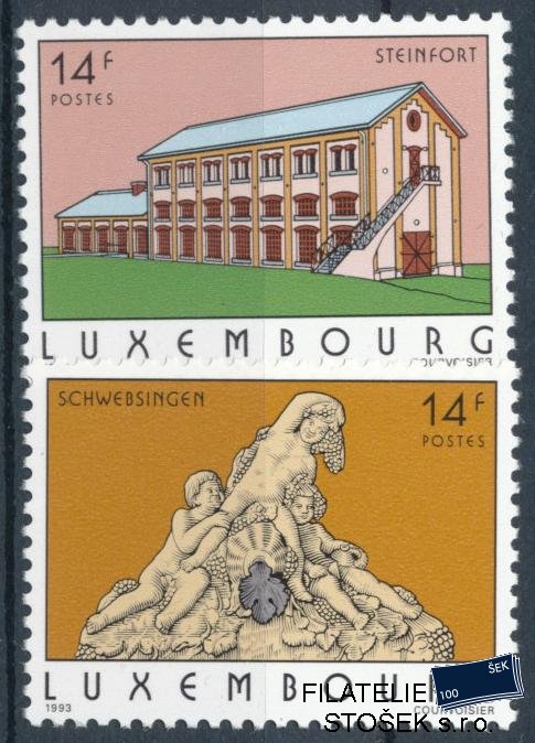Lucembursko známky Mi 1316-7