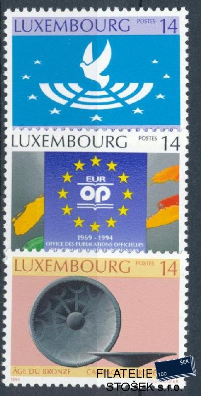 Lucembursko známky Mi 1346-8