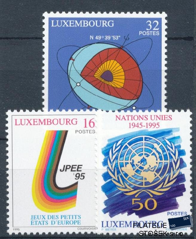 Lucembursko známky Mi 1370-2