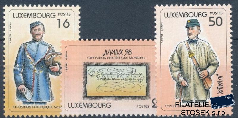 Lucembursko známky Mi 1446-8