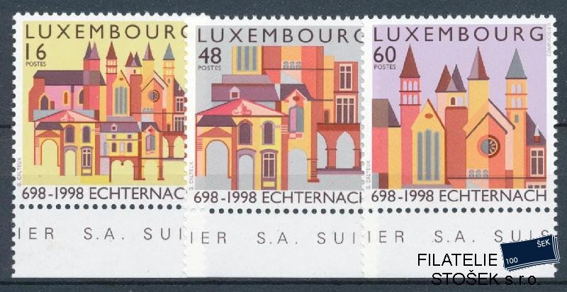 Lucembursko známky Mi 1456-8