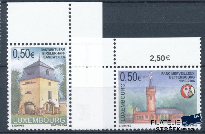 Lucembursko známky Mi 1702-3
