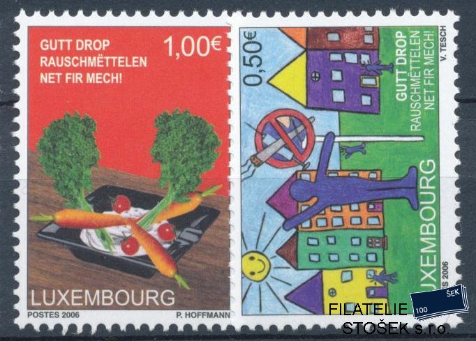 Lucembursko známky Mi 1718-9