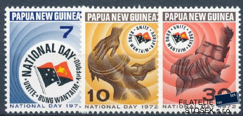 Papua N. Guinea známky Mi 227-9