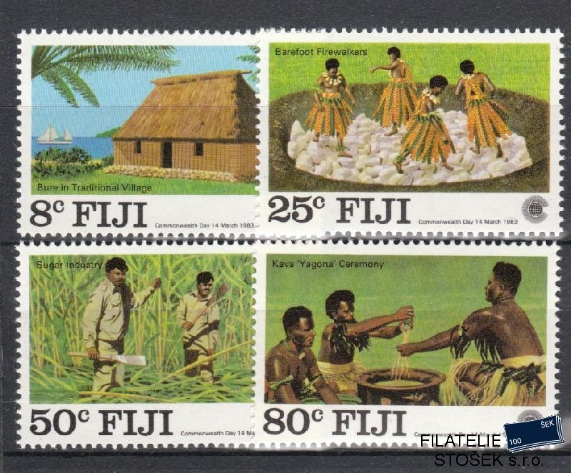 Fiji známky Mi 479-82