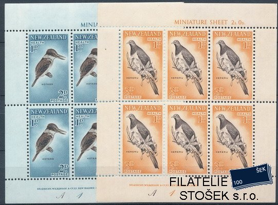 N.Zéland známky Mi 0413-4 TL
