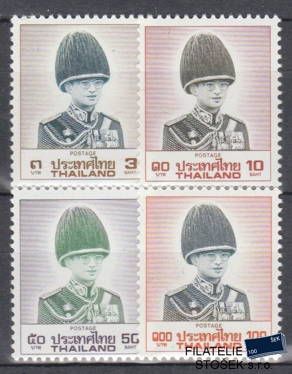 Thajsko známky Mi 1279-82