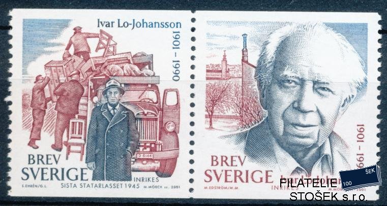Švédsko známky Mi 2241-2