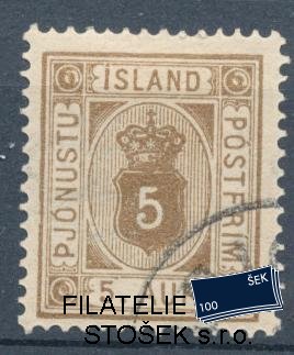 Island známky Mi D 4 A