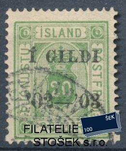 Island známky Mi D 15 A
