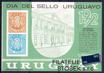 Uruguay známky Mi Bl.17
