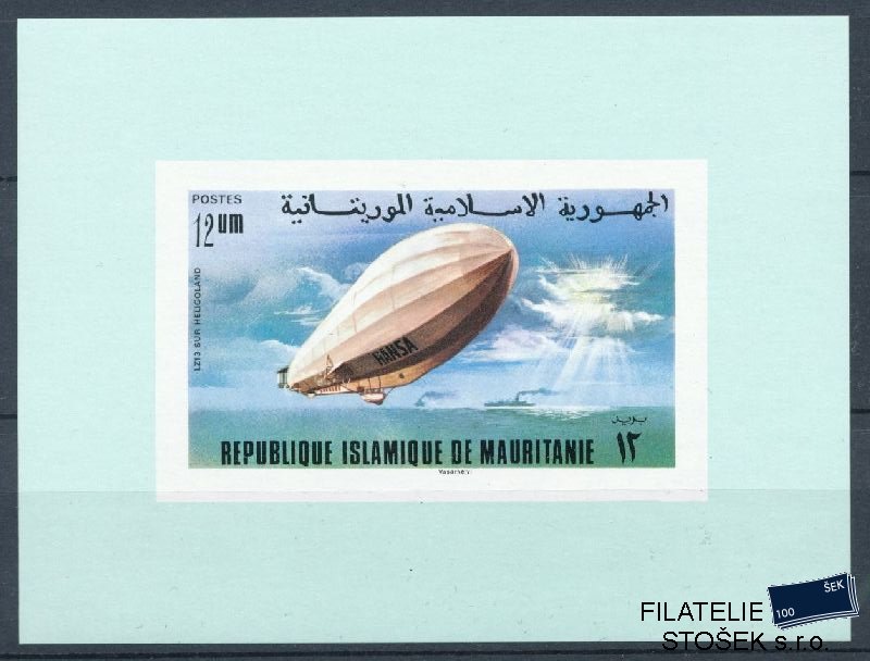 Mauretanie známky Mi 541 Luxusbok