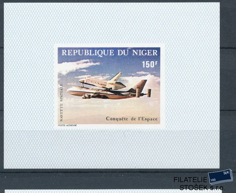 Niger známky Mi 743 Luxusbok