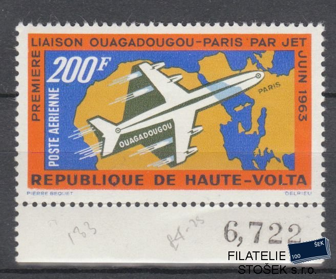 Horní Volta známky Mi 136