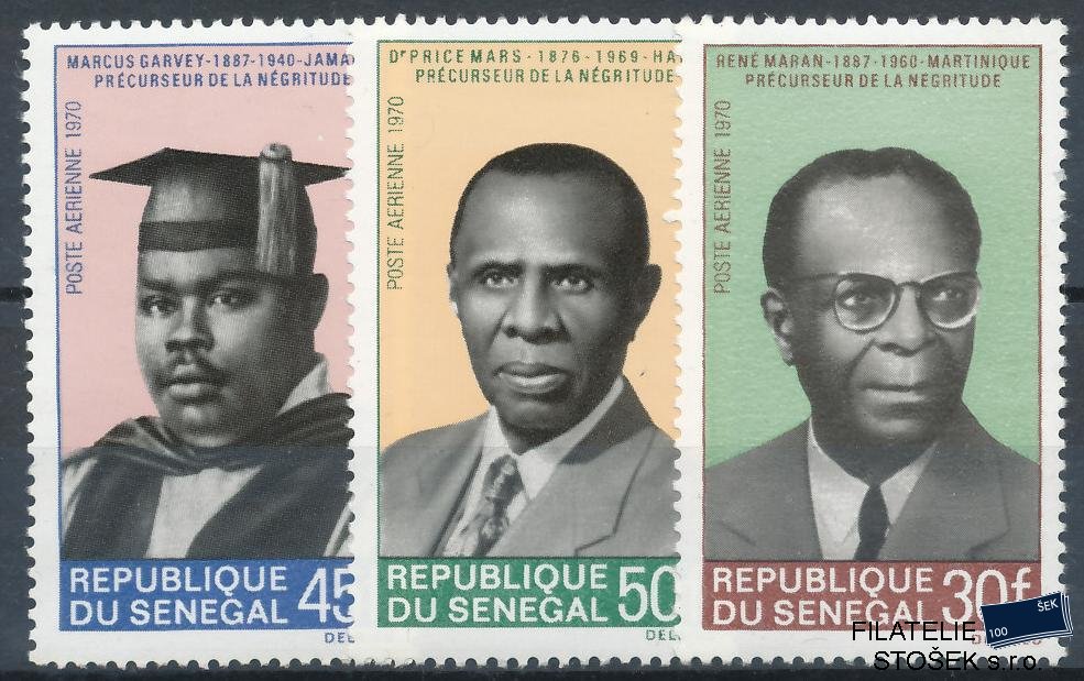 Senegal známky Mi 417-419