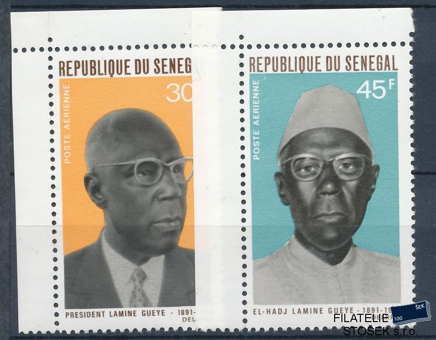 Senegal známky Mi 399-400