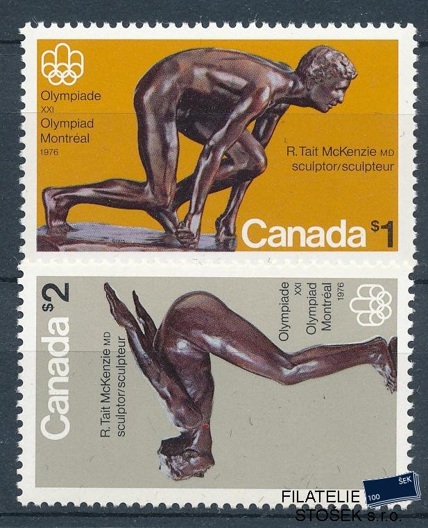 Kanada známky Mi 585-86