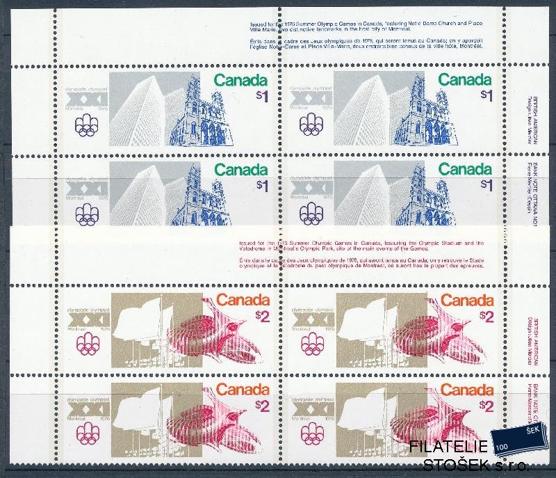 Kanada známky Mi 624-25