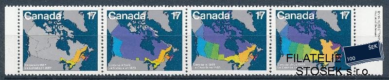 Kanada známky Mi 801-4