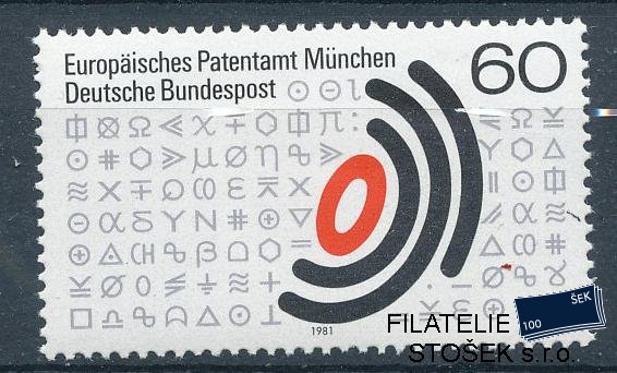 Německo  známky Mi 1088