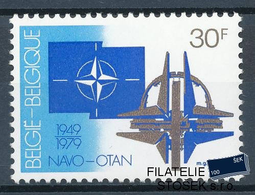Belgie  známky Mi 1979