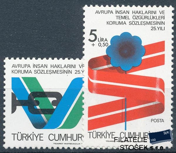 Turecko známky Mi 2463-4
