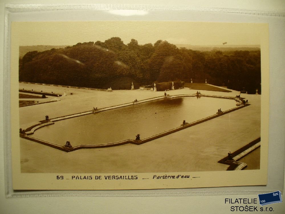 Francie Versailles - pohledy