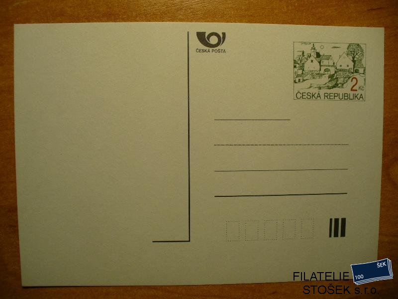 ČR dopisnice CDV 5