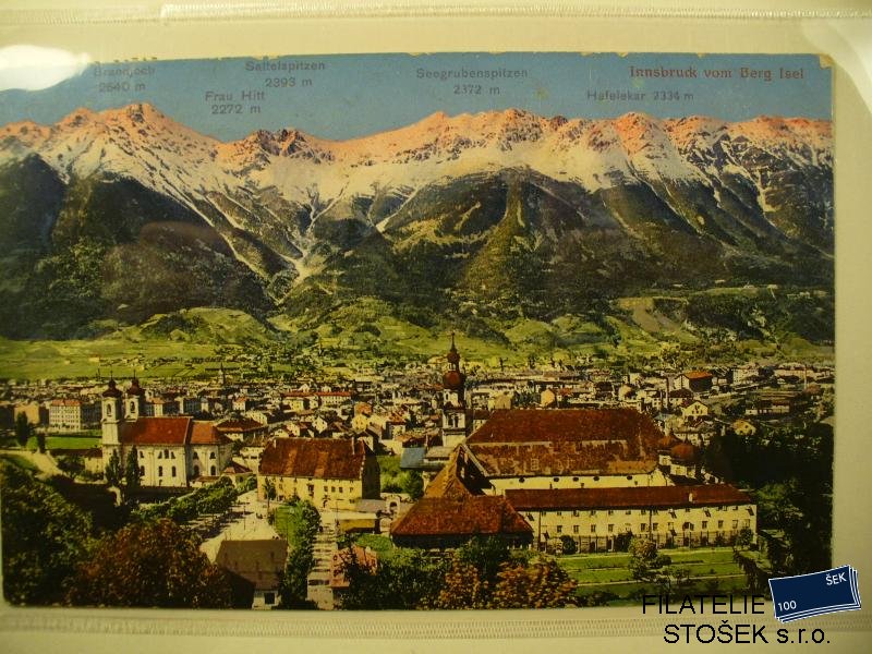 Innsbruck - Rakousko pohledy