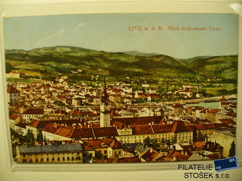 Linz - Rakousko pohledy