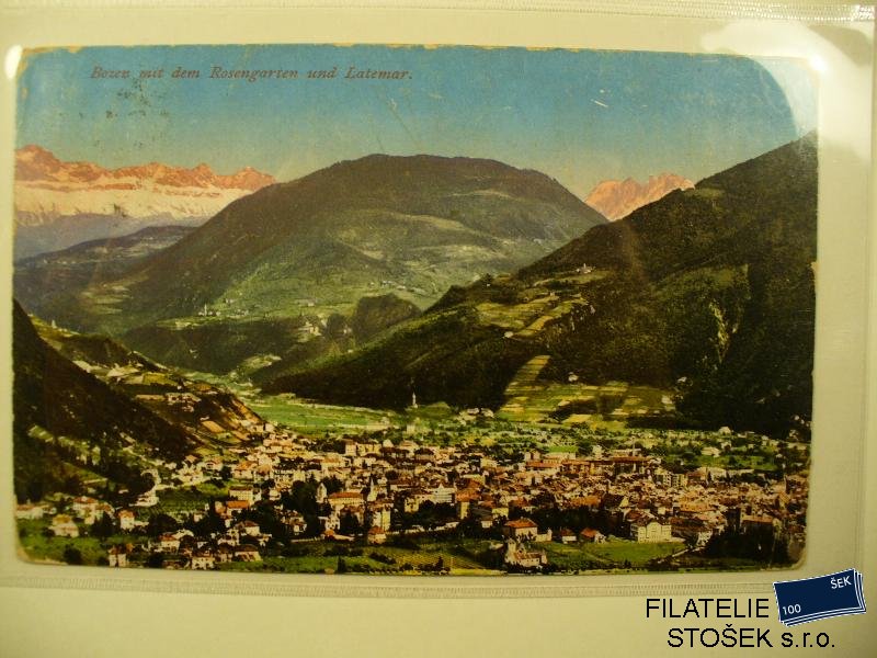 Latemar - Rakousko pohledy