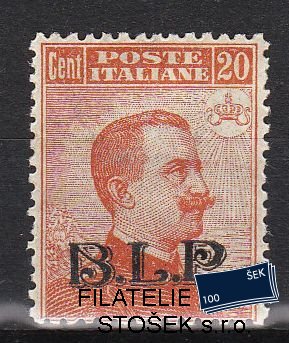 Itálie známky Mi B 129 III