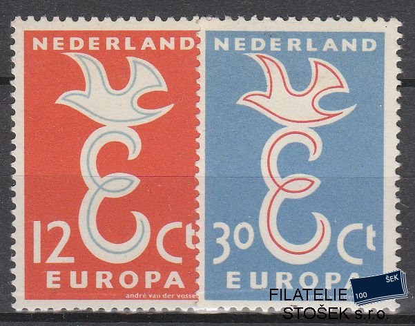 Holandsko známky Mi 0718-19