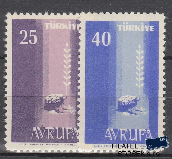 Turecko známky Mi 1610-11