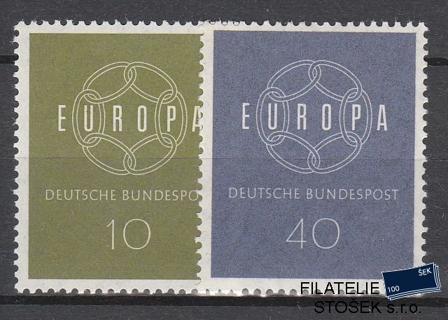Německo známky Mi 0320-31