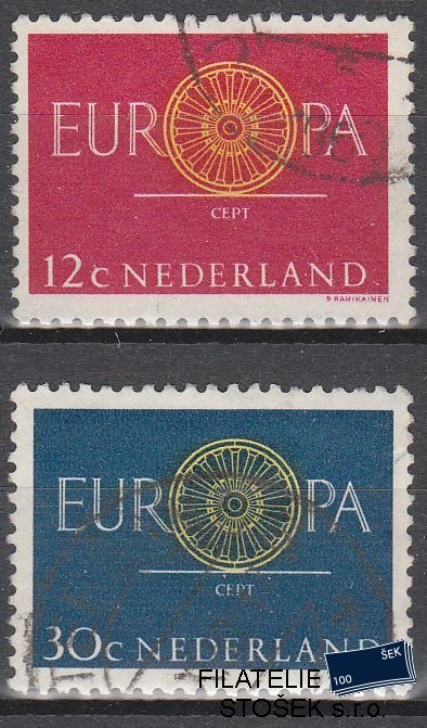 Holandsko známky Mi 0753-54