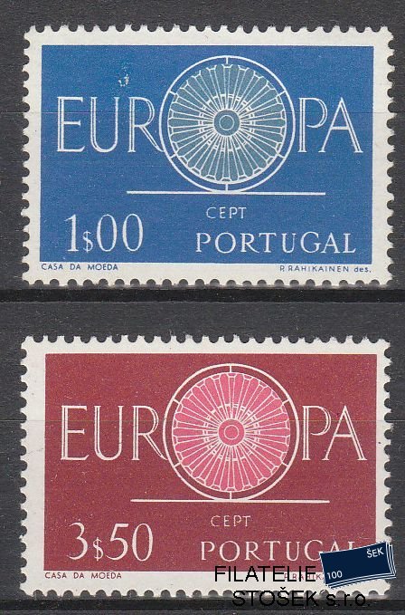 Portugalsko známky Mi 0898-99