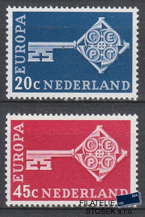 Holandsko známky Mi 0899-900