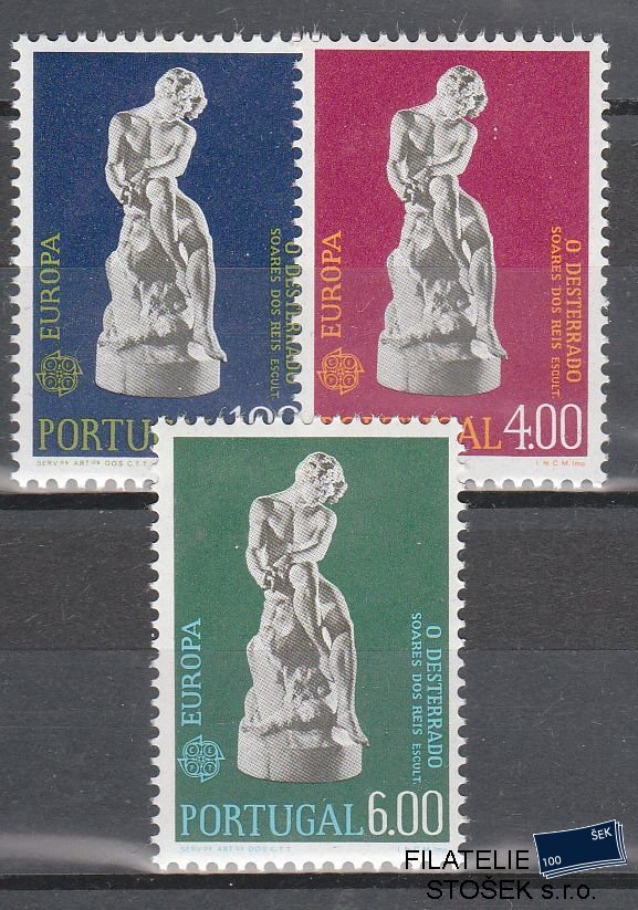 Portugalsko známky Mi 1231-33