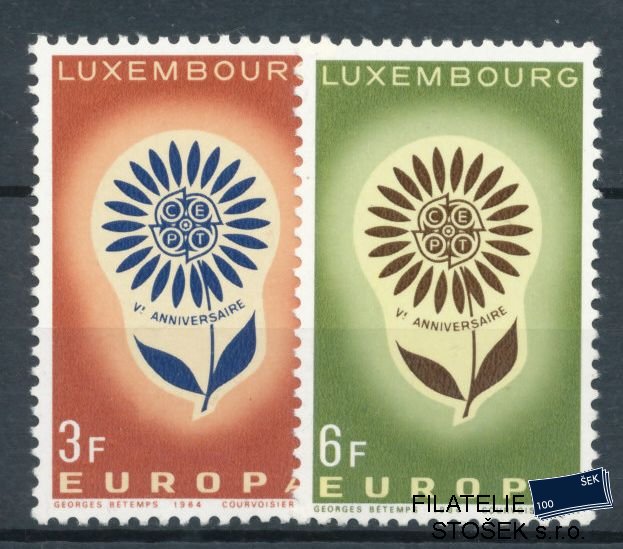 Luxemburg známky Mi 697-98