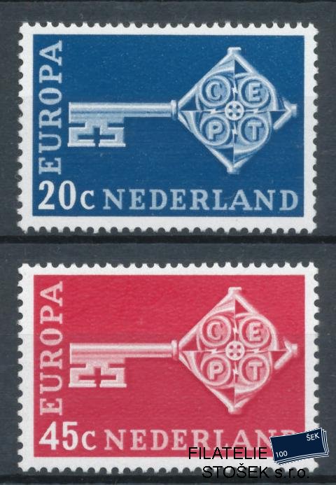 Holandsko známky Mi 899-900