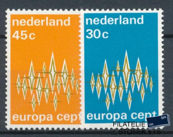 Holandsko známky Mi 987-988