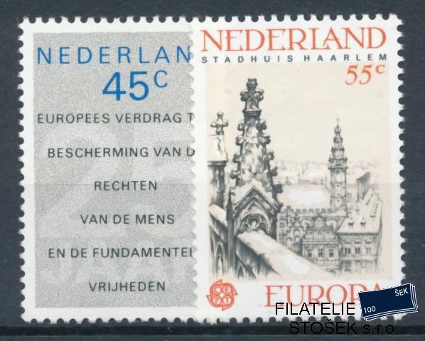 Holandsko známky Mi 1119-1120