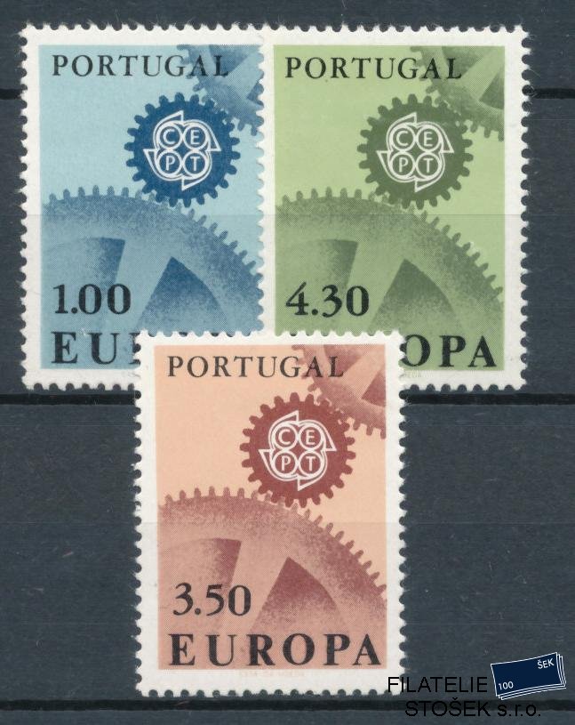 Portugalsko známky Mi 1026-1028