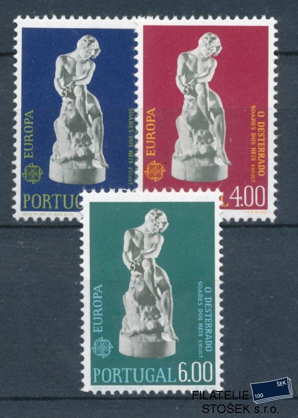 Portugalsko známky Mi 1231-1233