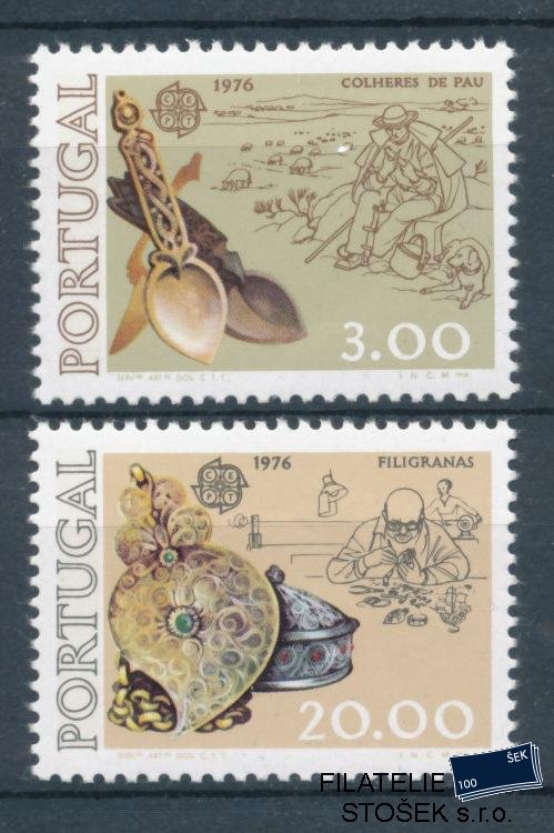 Portugalsko známky Mi 1311-1312